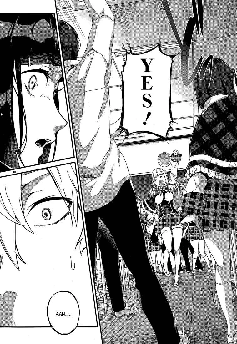 Life Alive! - Kimi to Hajimeru Gakuen Sousenkyo Chapitre 3 - Page 21