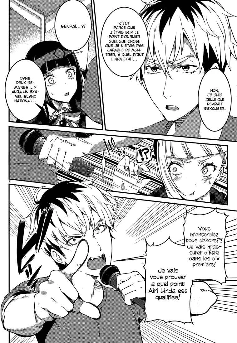 Life Alive! - Kimi to Hajimeru Gakuen Sousenkyo Chapitre 3 - Page 23