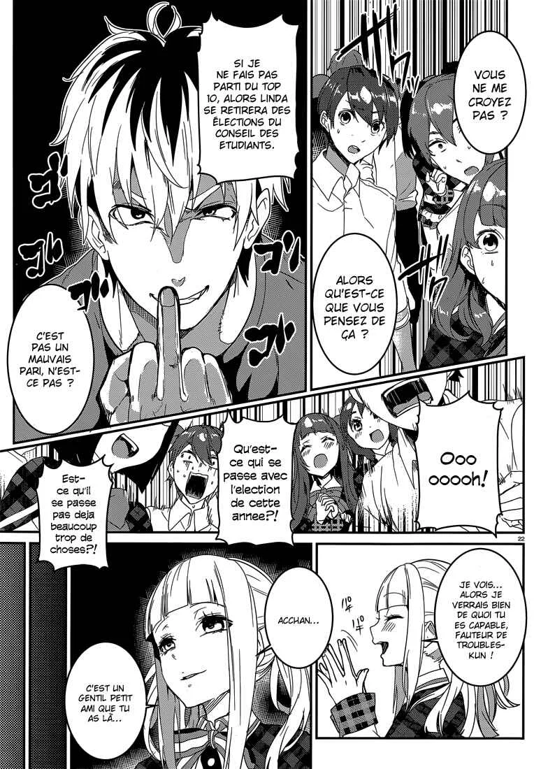 Life Alive! - Kimi to Hajimeru Gakuen Sousenkyo Chapitre 3 - Page 24