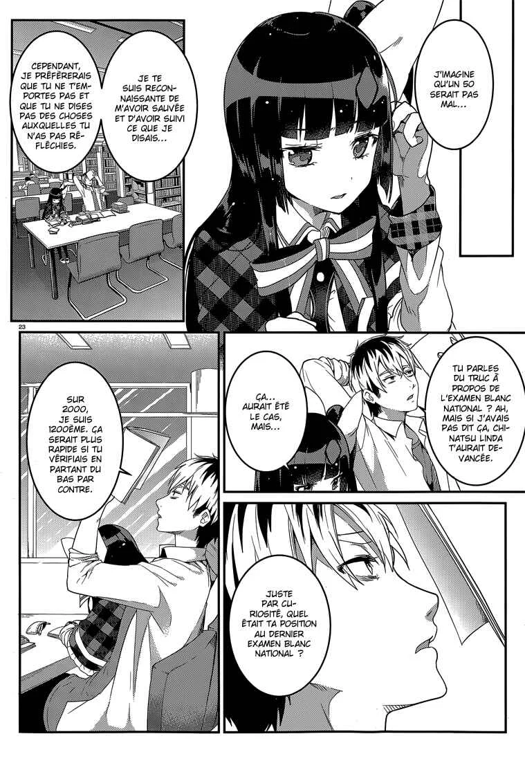 Life Alive! - Kimi to Hajimeru Gakuen Sousenkyo Chapitre 3 - Page 25