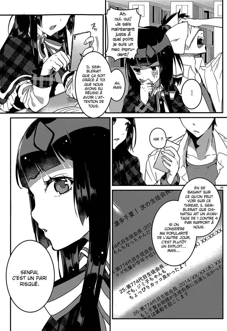 Life Alive! - Kimi to Hajimeru Gakuen Sousenkyo Chapitre 3 - Page 26