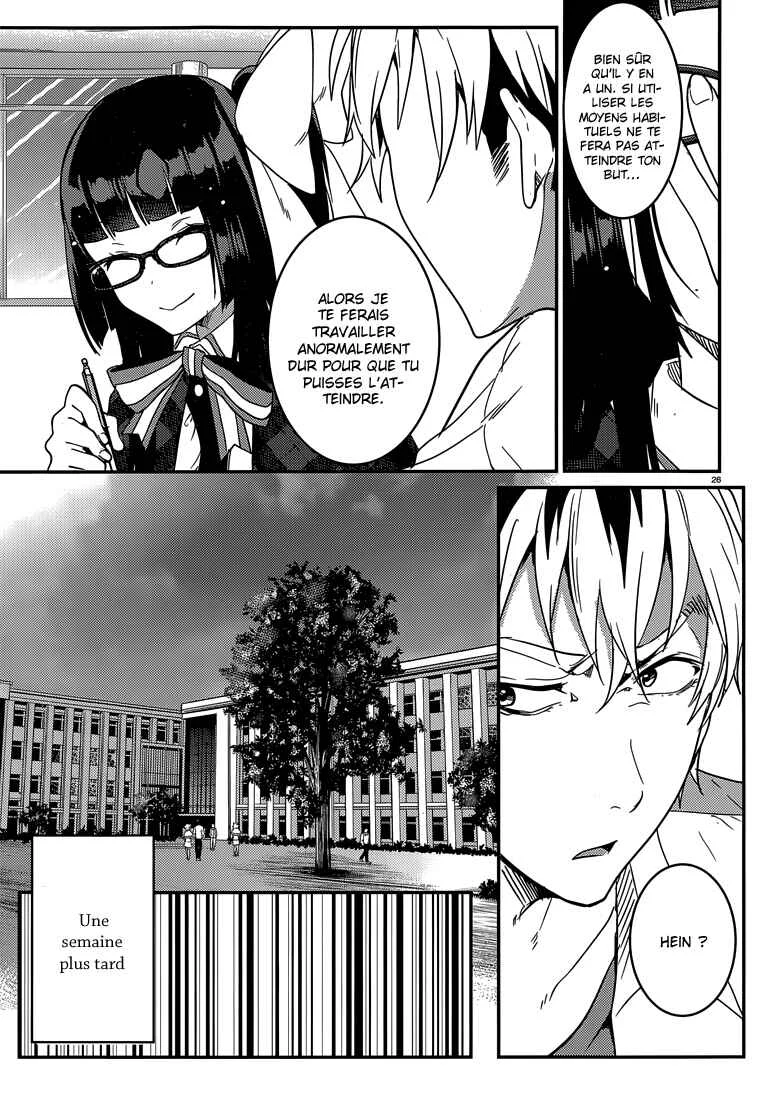 Life Alive! - Kimi to Hajimeru Gakuen Sousenkyo Chapitre 3 - Page 28