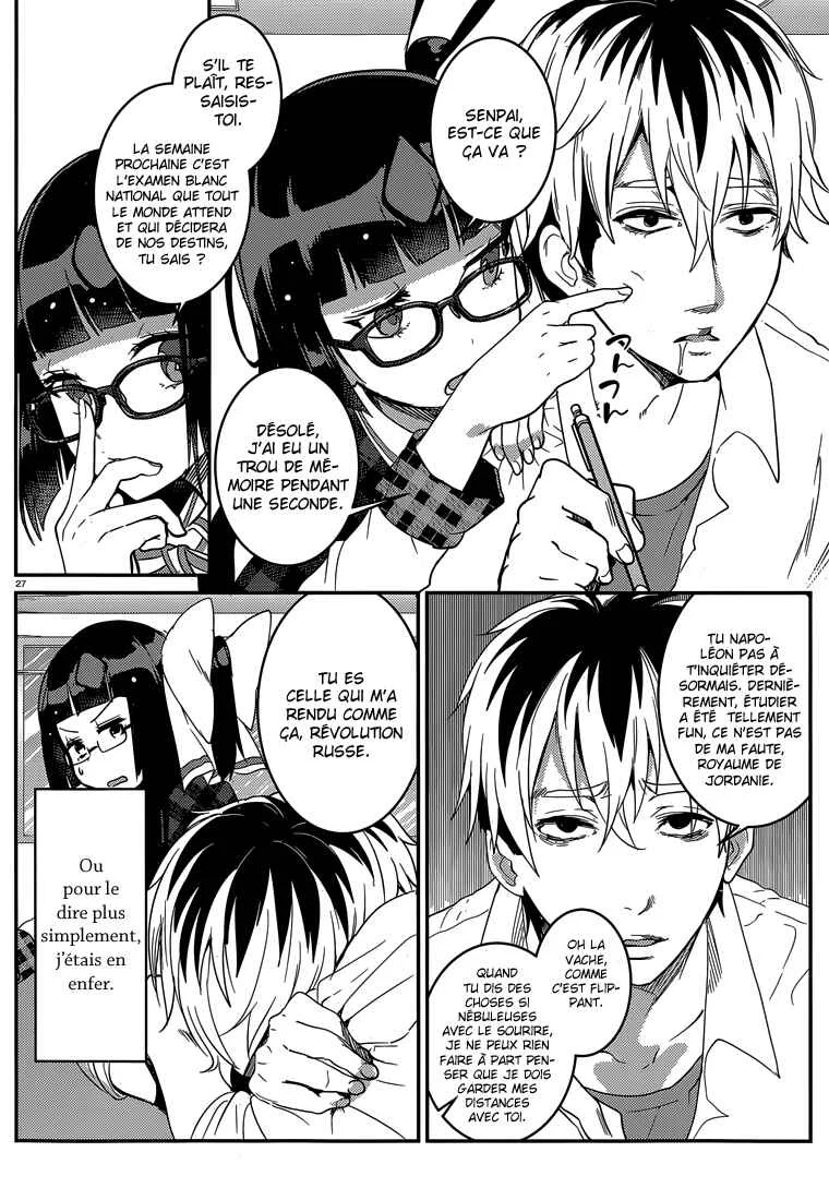 Life Alive! - Kimi to Hajimeru Gakuen Sousenkyo Chapitre 3 - Page 29