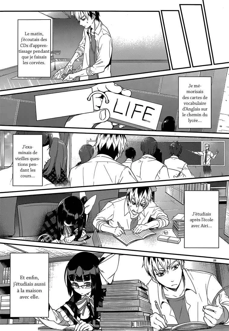 Life Alive! - Kimi to Hajimeru Gakuen Sousenkyo Chapitre 3 - Page 30