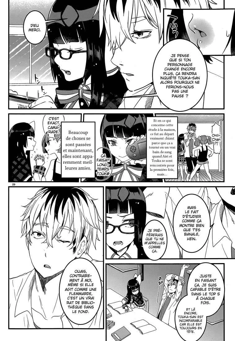 Life Alive! - Kimi to Hajimeru Gakuen Sousenkyo Chapitre 3 - Page 31