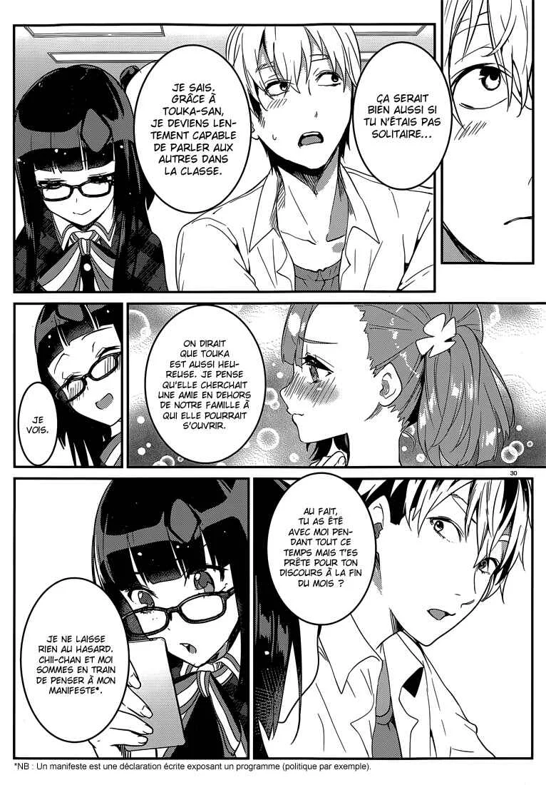 Life Alive! - Kimi to Hajimeru Gakuen Sousenkyo Chapitre 3 - Page 32