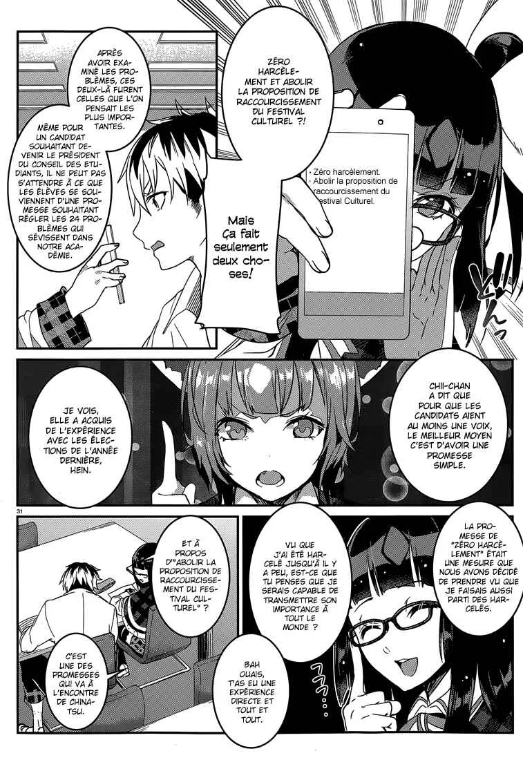 Life Alive! - Kimi to Hajimeru Gakuen Sousenkyo Chapitre 3 - Page 33