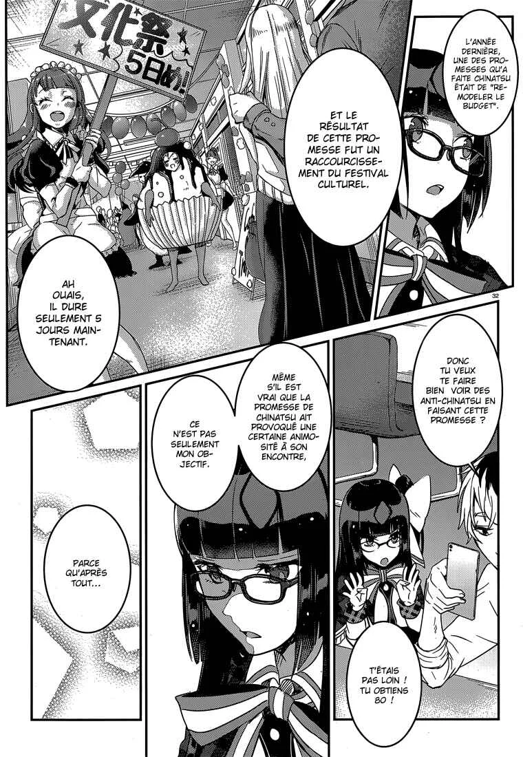 Life Alive! - Kimi to Hajimeru Gakuen Sousenkyo Chapitre 3 - Page 34