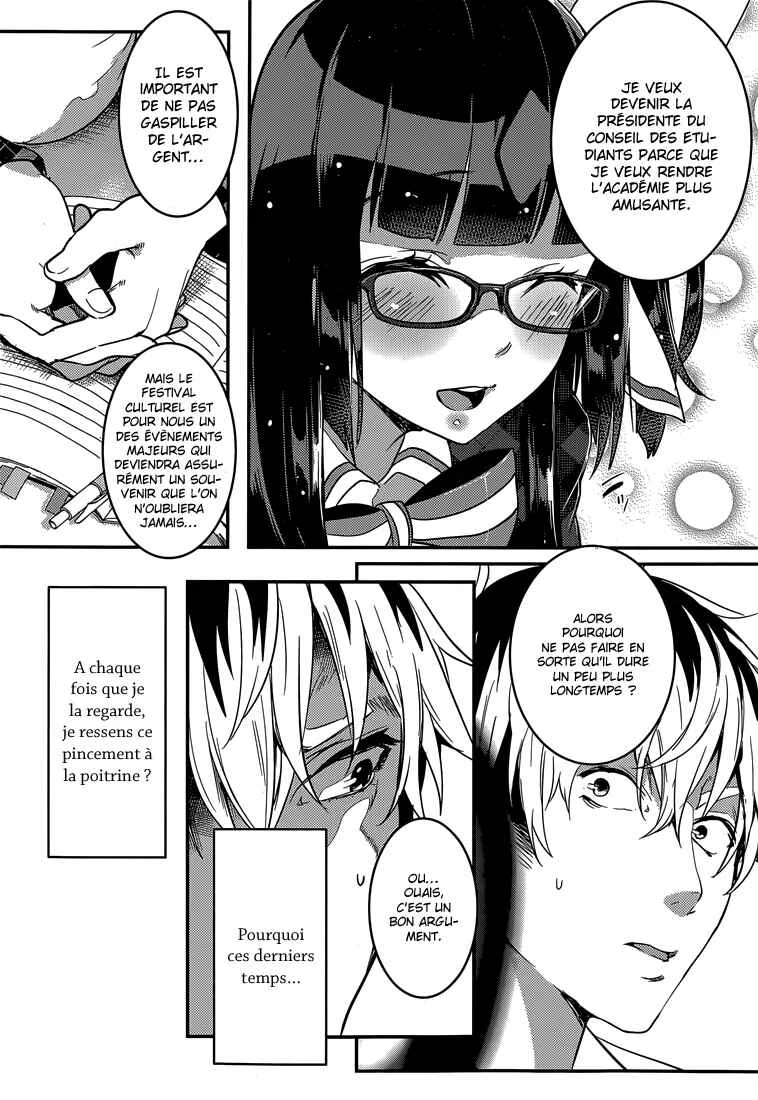 Life Alive! - Kimi to Hajimeru Gakuen Sousenkyo Chapitre 3 - Page 35
