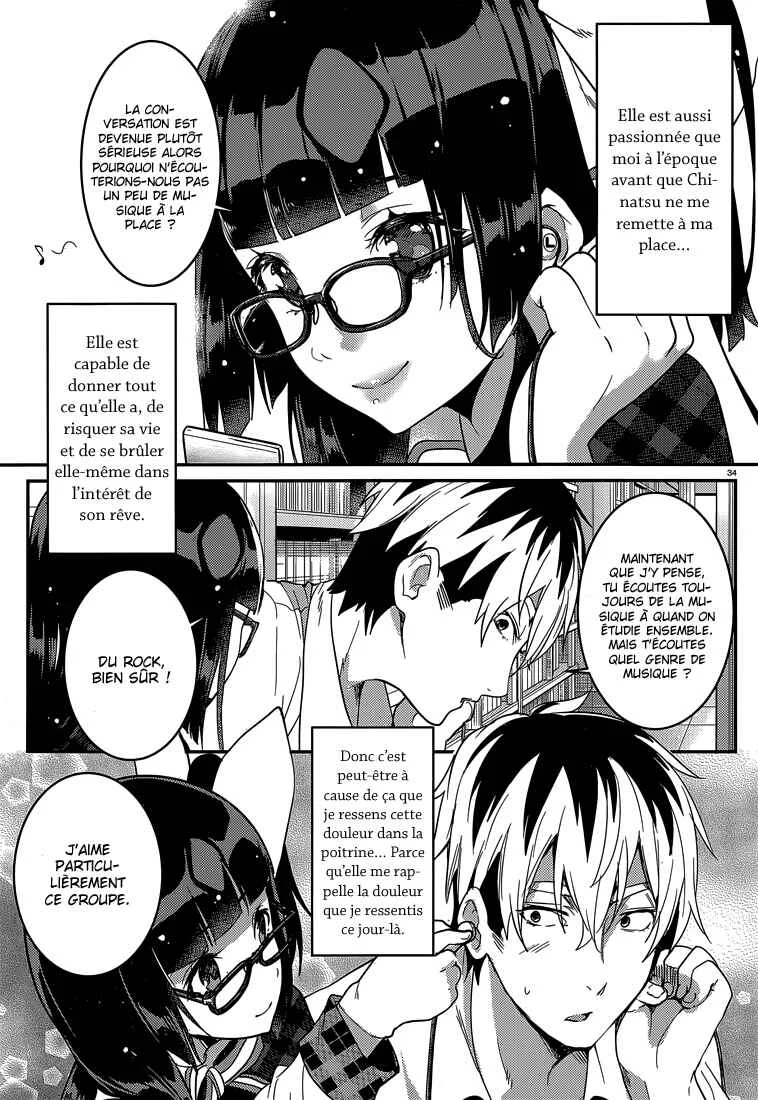 Life Alive! - Kimi to Hajimeru Gakuen Sousenkyo Chapitre 3 - Page 36