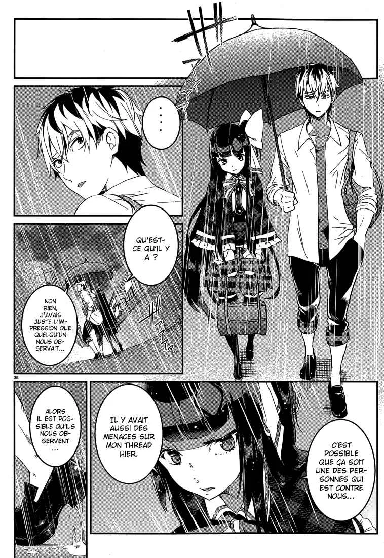 Life Alive! - Kimi to Hajimeru Gakuen Sousenkyo Chapitre 3 - Page 37