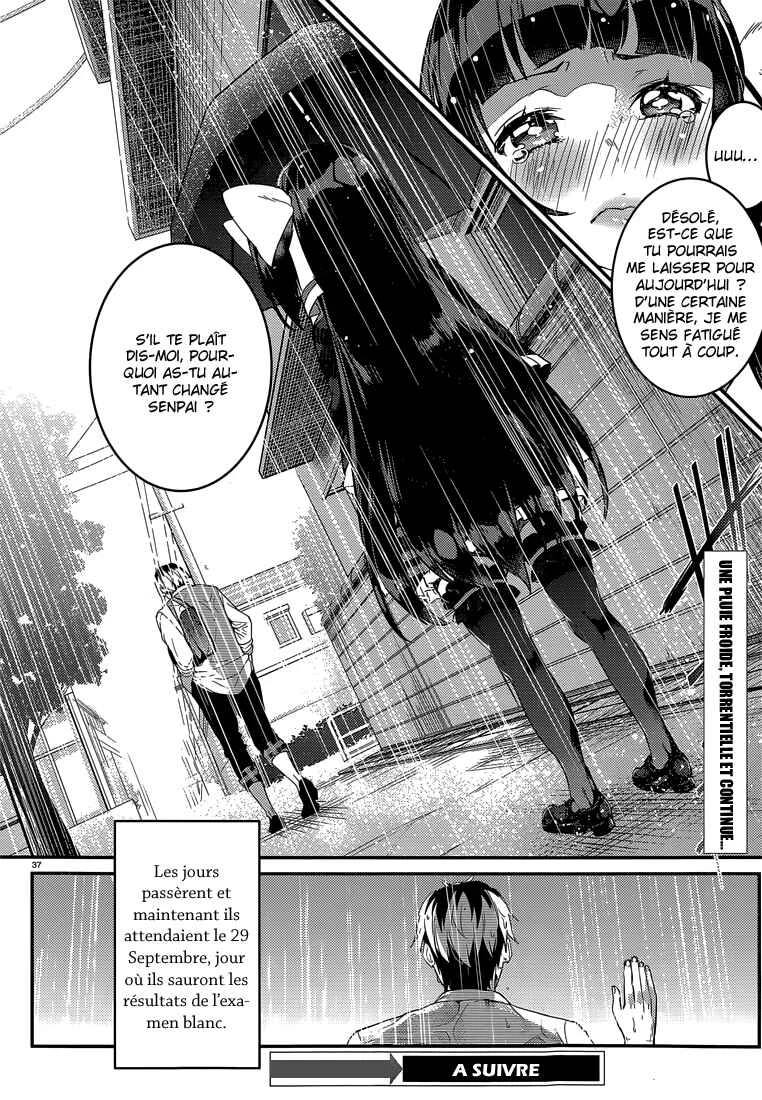 Life Alive! - Kimi to Hajimeru Gakuen Sousenkyo Chapitre 3 - Page 39