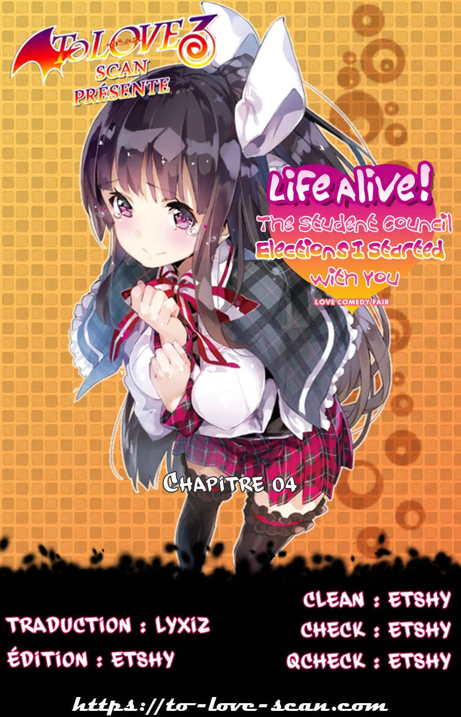 Life Alive! - Kimi to Hajimeru Gakuen Sousenkyo Chapitre 4 - Page 1