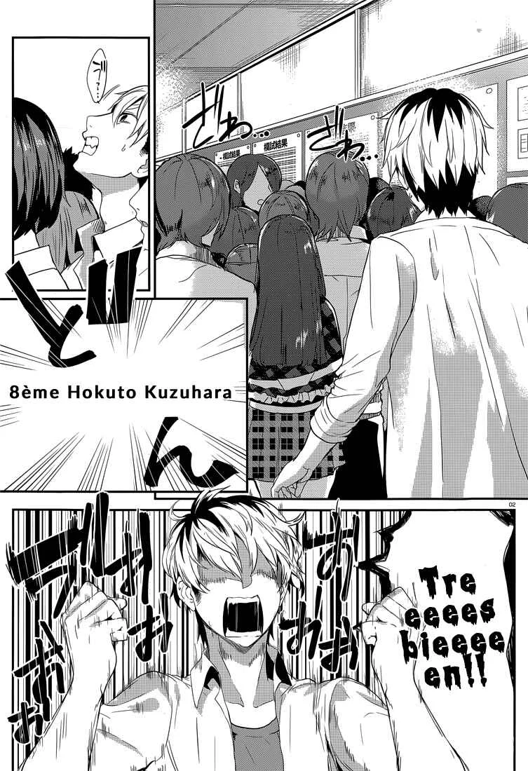 Life Alive! - Kimi to Hajimeru Gakuen Sousenkyo Chapitre 4 - Page 3