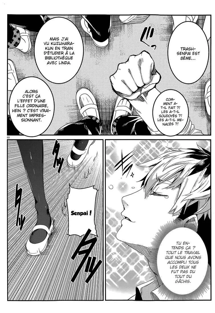 Life Alive! - Kimi to Hajimeru Gakuen Sousenkyo Chapitre 4 - Page 4