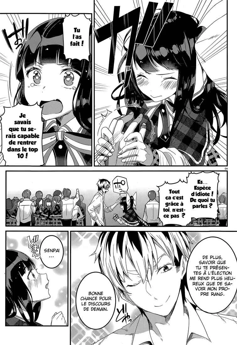 Life Alive! - Kimi to Hajimeru Gakuen Sousenkyo Chapitre 4 - Page 5