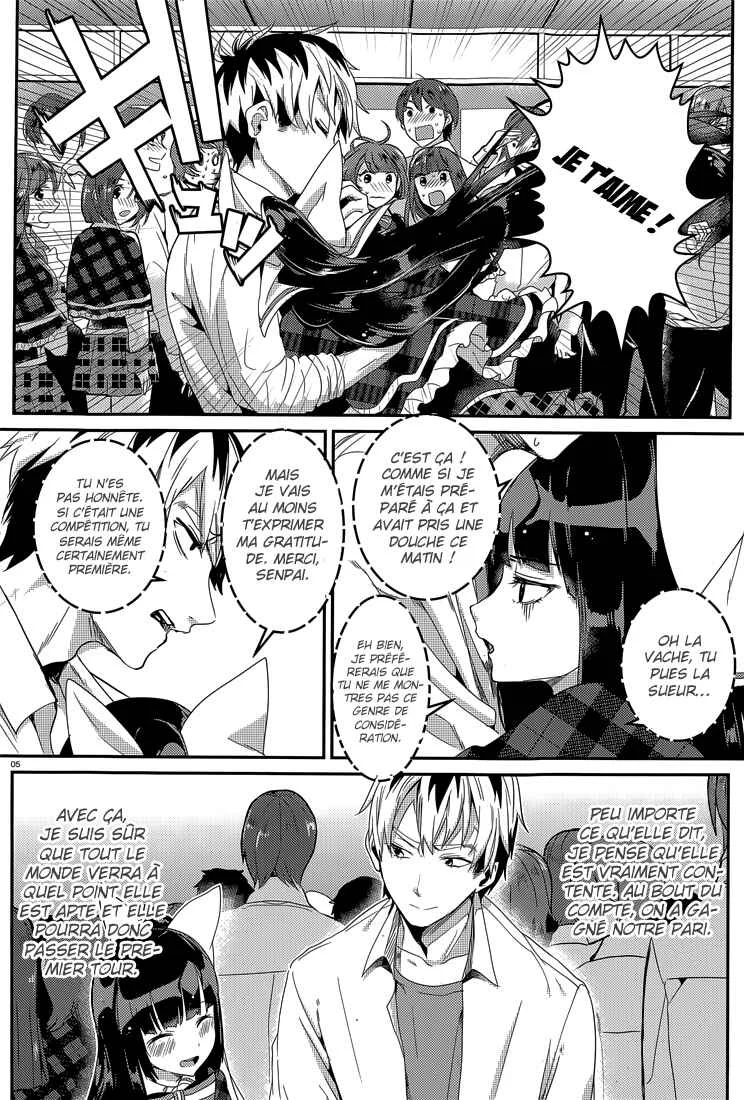 Life Alive! - Kimi to Hajimeru Gakuen Sousenkyo Chapitre 4 - Page 6