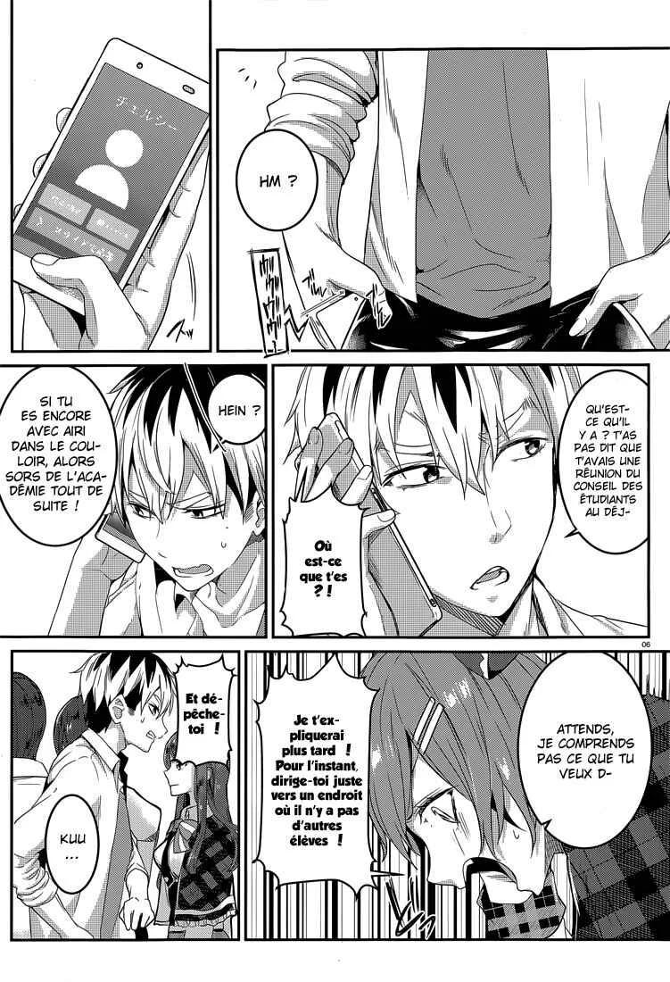 Life Alive! - Kimi to Hajimeru Gakuen Sousenkyo Chapitre 4 - Page 7