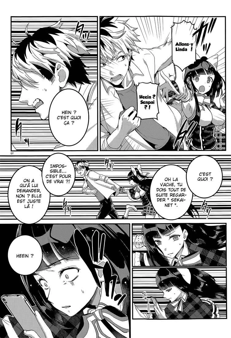 Life Alive! - Kimi to Hajimeru Gakuen Sousenkyo Chapitre 4 - Page 8