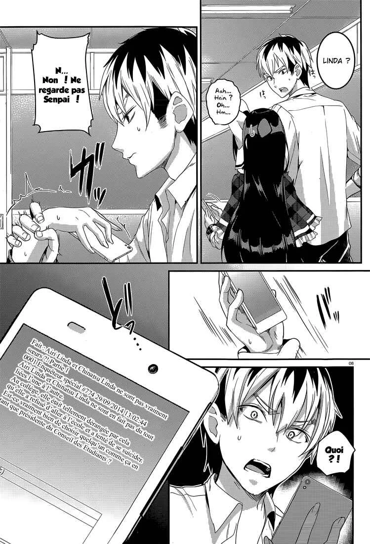 Life Alive! - Kimi to Hajimeru Gakuen Sousenkyo Chapitre 4 - Page 9