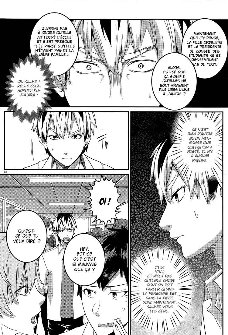 Life Alive! - Kimi to Hajimeru Gakuen Sousenkyo Chapitre 4 - Page 10