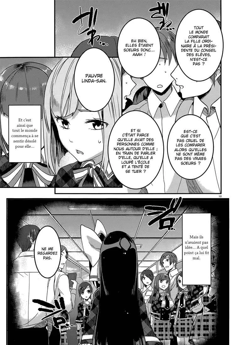 Life Alive! - Kimi to Hajimeru Gakuen Sousenkyo Chapitre 4 - Page 11