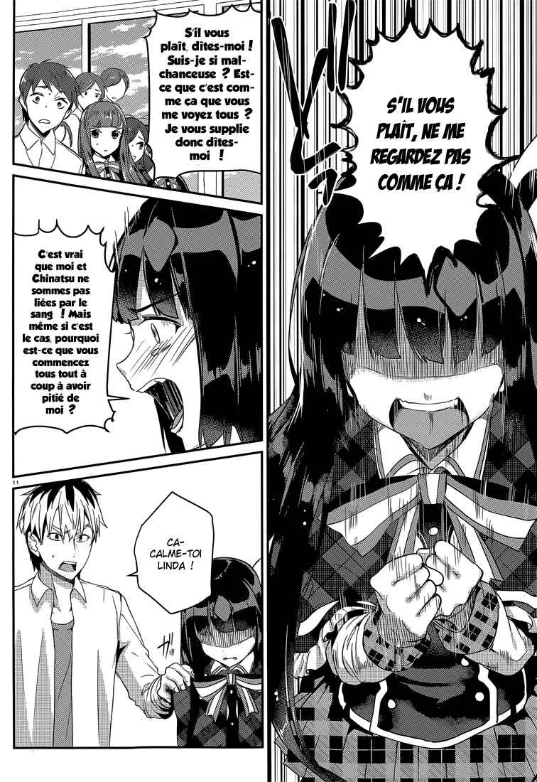 Life Alive! - Kimi to Hajimeru Gakuen Sousenkyo Chapitre 4 - Page 12