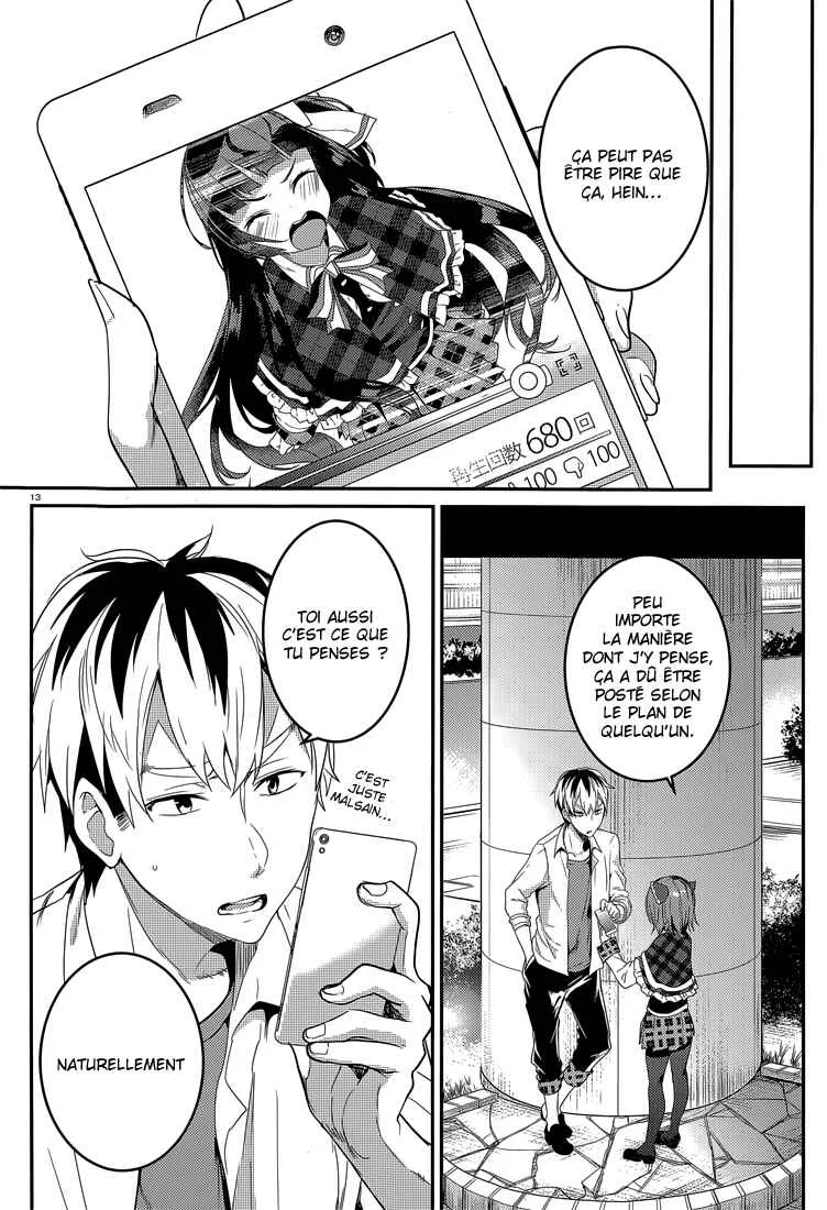 Life Alive! - Kimi to Hajimeru Gakuen Sousenkyo Chapitre 4 - Page 14