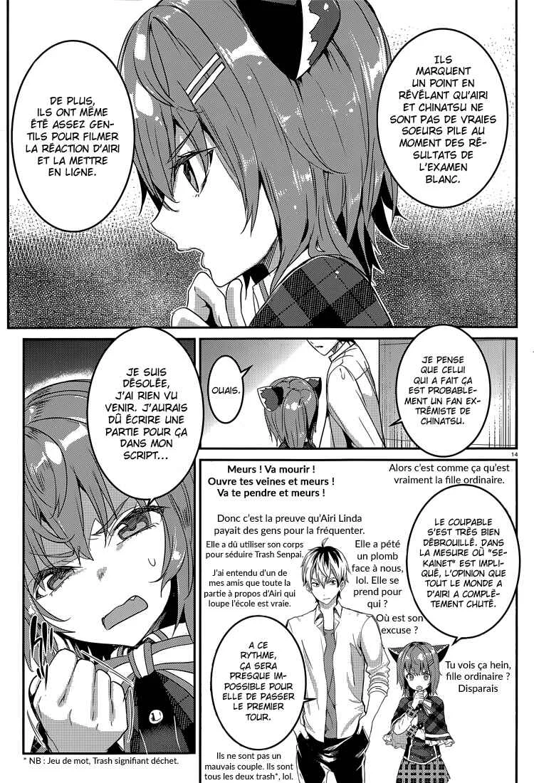 Life Alive! - Kimi to Hajimeru Gakuen Sousenkyo Chapitre 4 - Page 15