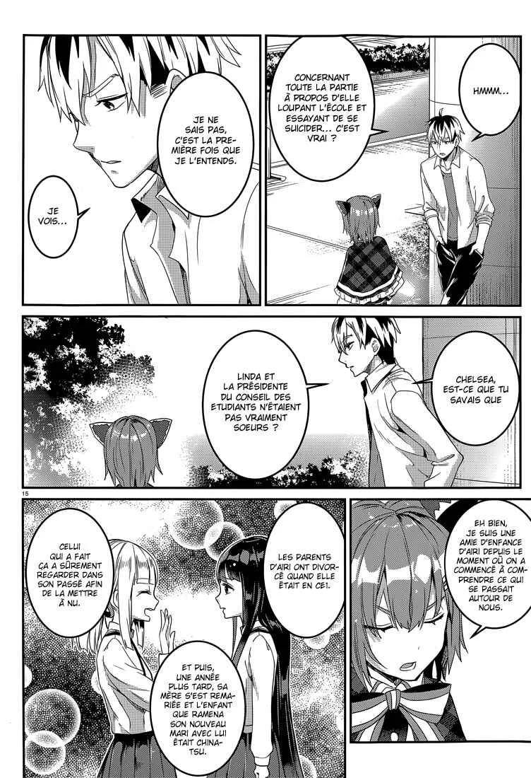 Life Alive! - Kimi to Hajimeru Gakuen Sousenkyo Chapitre 4 - Page 16