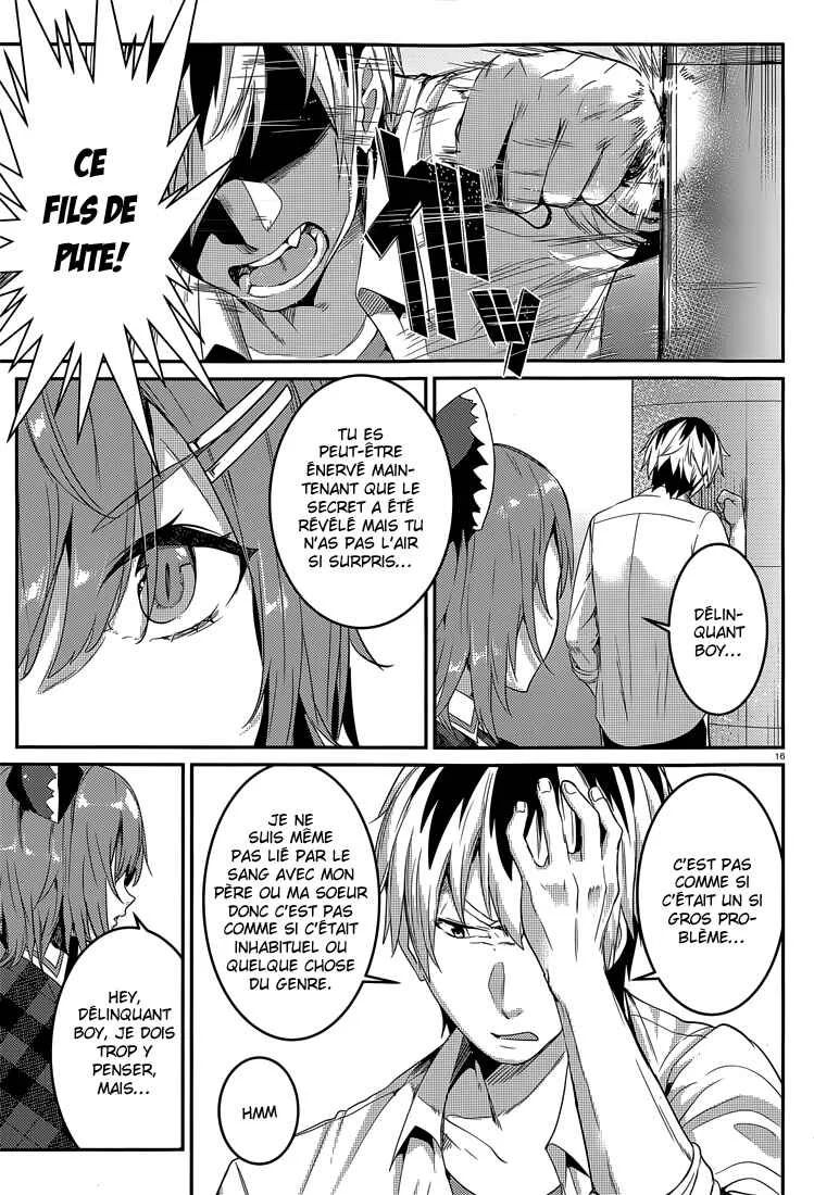 Life Alive! - Kimi to Hajimeru Gakuen Sousenkyo Chapitre 4 - Page 17