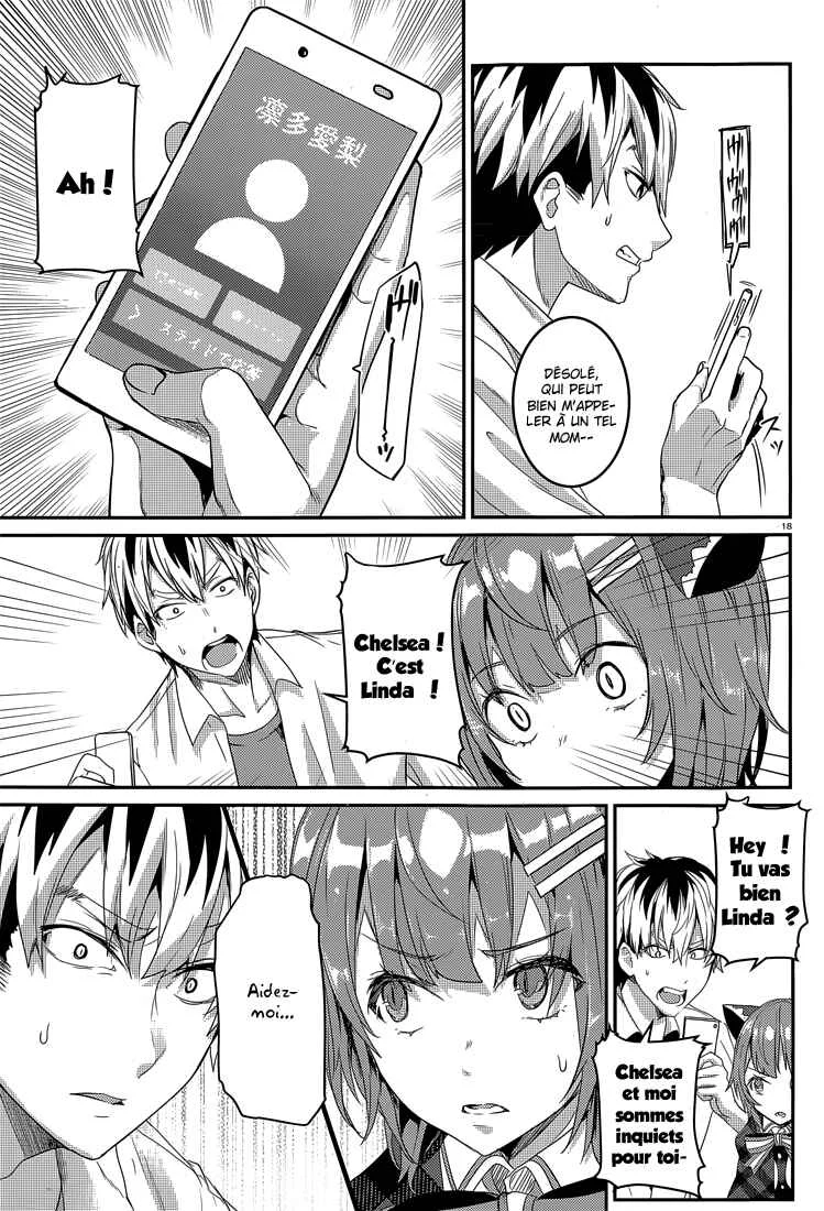 Life Alive! - Kimi to Hajimeru Gakuen Sousenkyo Chapitre 4 - Page 19