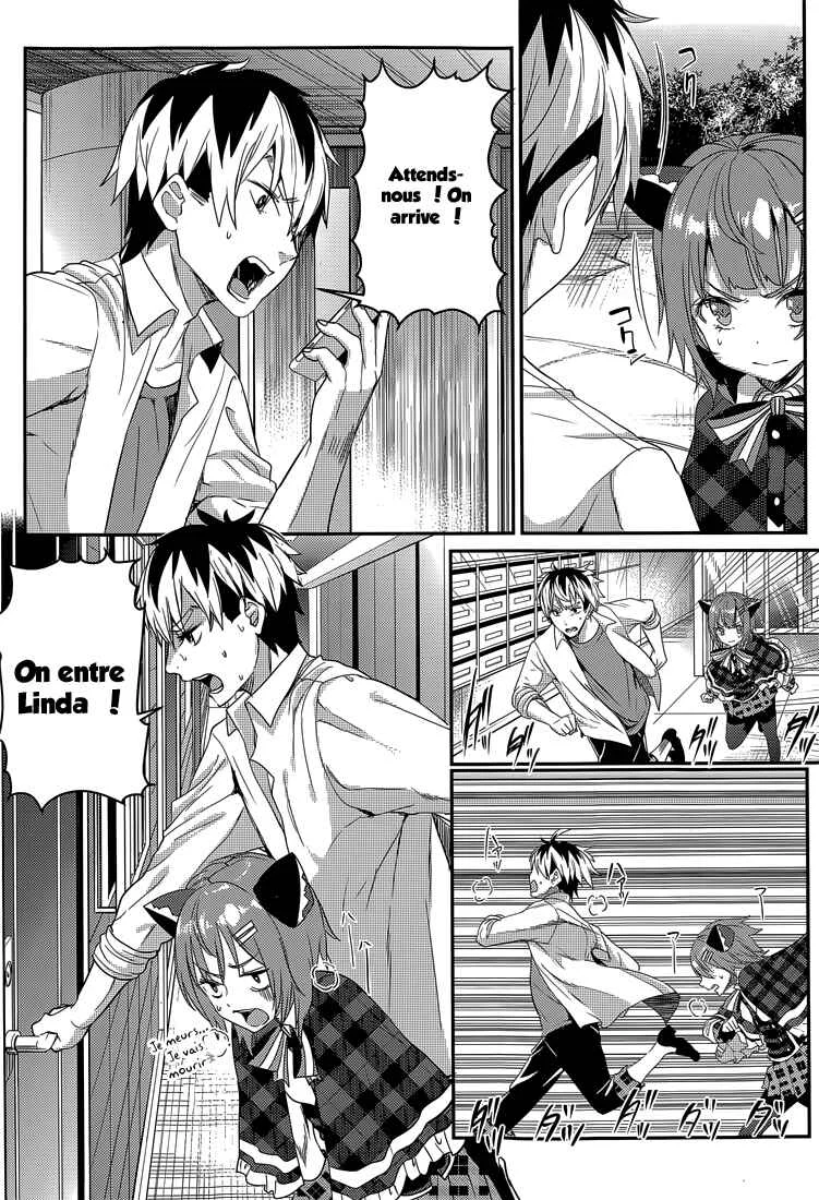 Life Alive! - Kimi to Hajimeru Gakuen Sousenkyo Chapitre 4 - Page 20