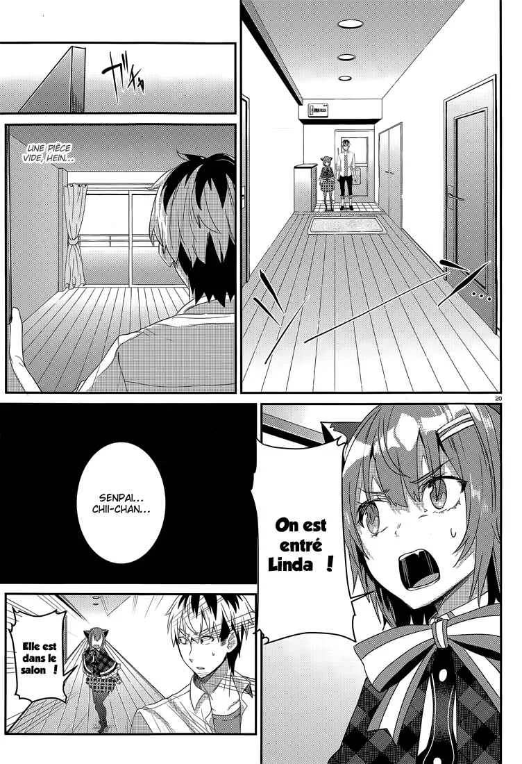 Life Alive! - Kimi to Hajimeru Gakuen Sousenkyo Chapitre 4 - Page 21