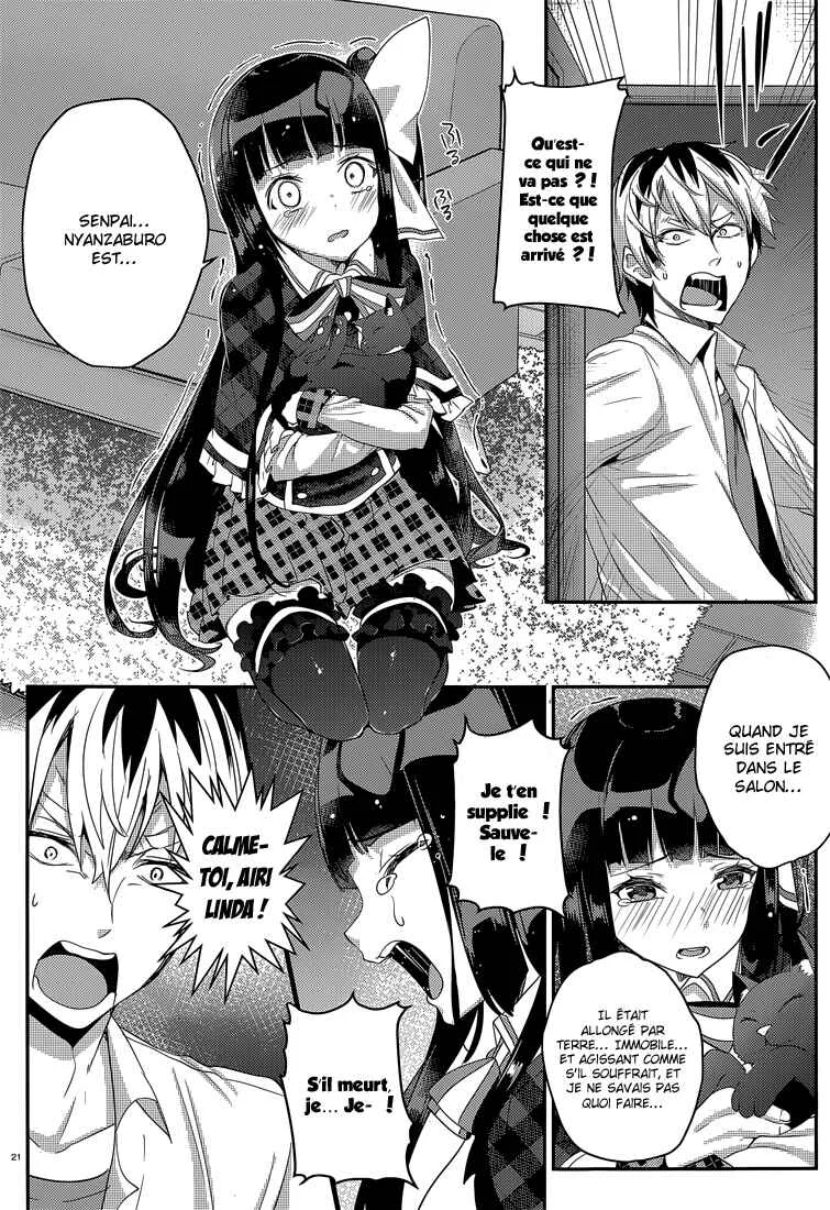 Life Alive! - Kimi to Hajimeru Gakuen Sousenkyo Chapitre 4 - Page 22