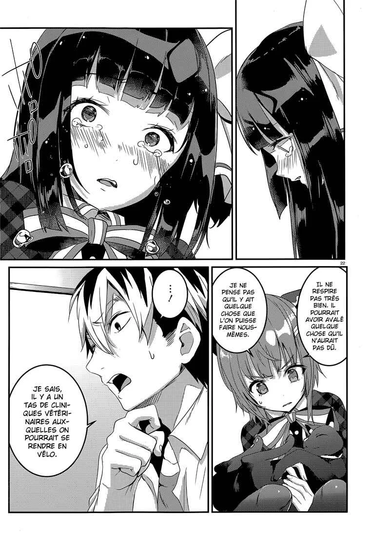 Life Alive! - Kimi to Hajimeru Gakuen Sousenkyo Chapitre 4 - Page 23