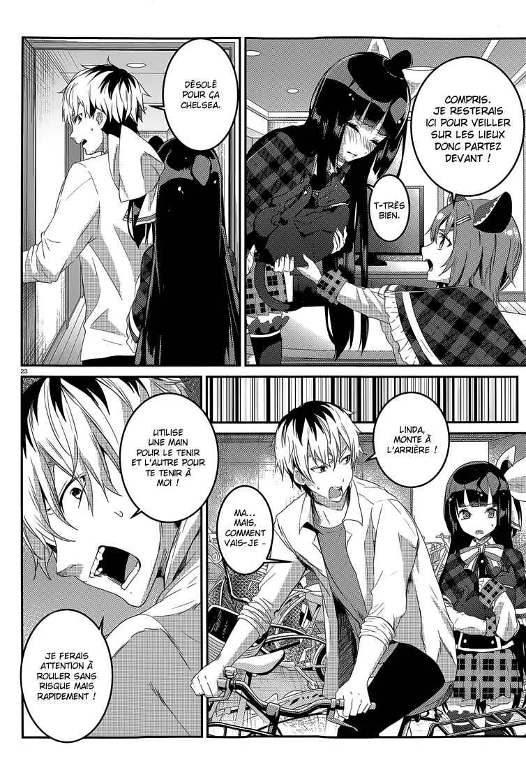Life Alive! - Kimi to Hajimeru Gakuen Sousenkyo Chapitre 4 - Page 24