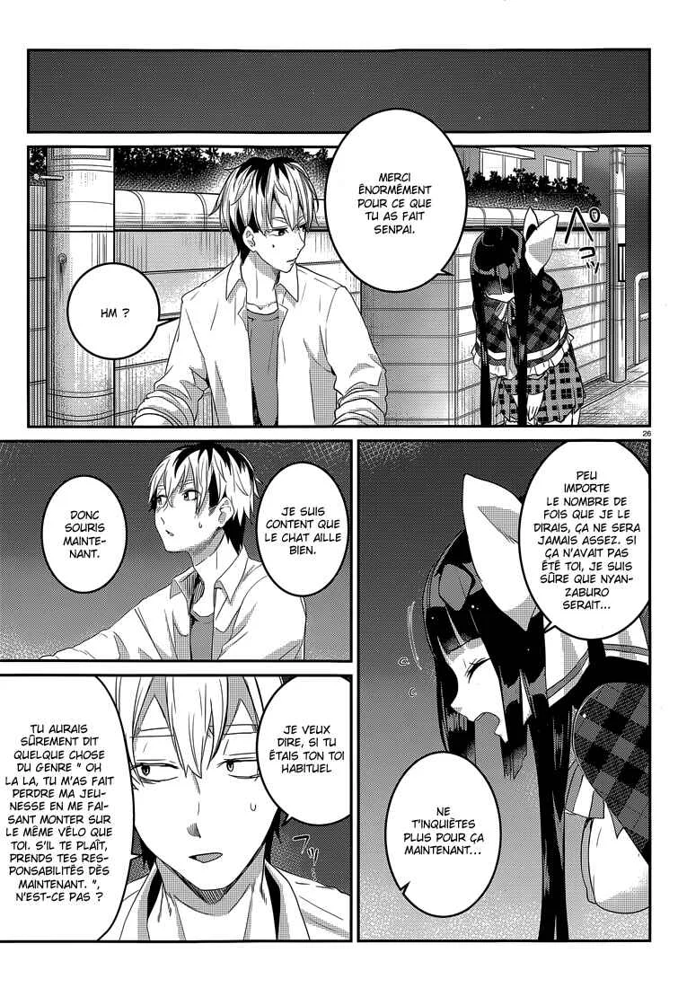 Life Alive! - Kimi to Hajimeru Gakuen Sousenkyo Chapitre 4 - Page 27