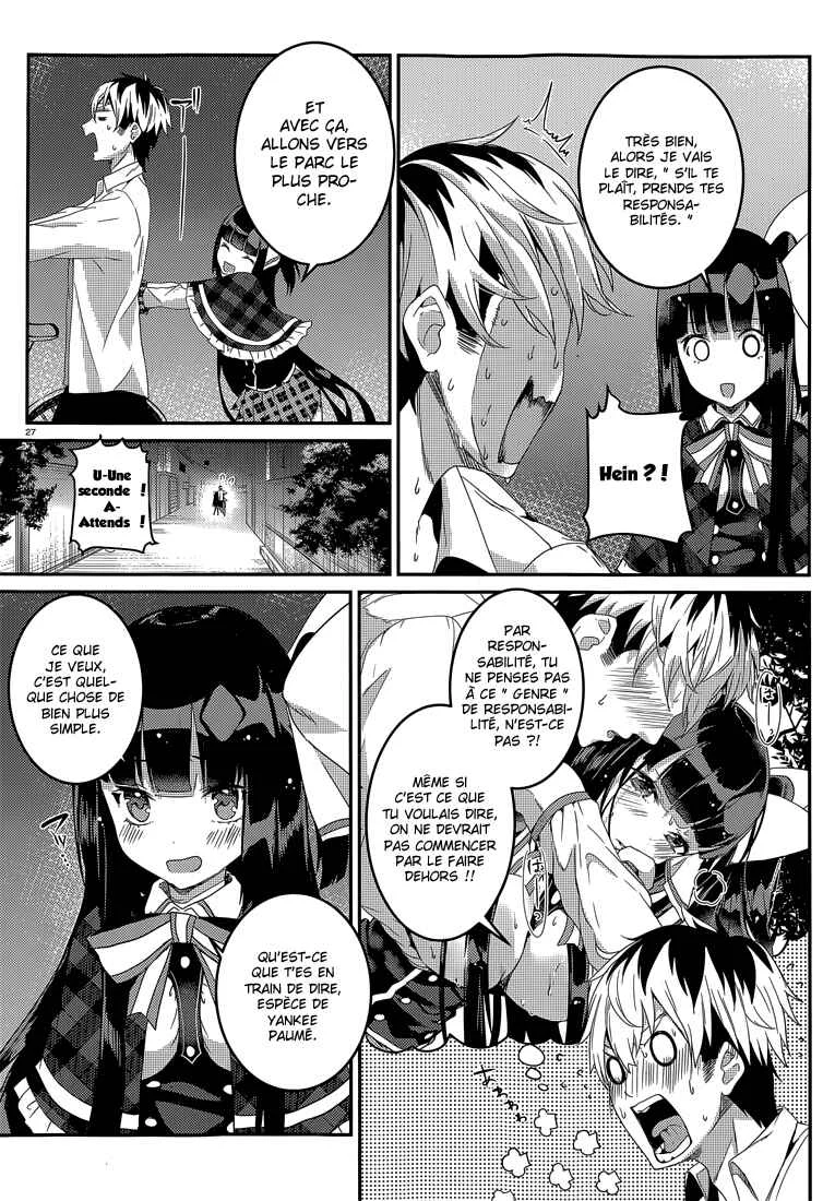 Life Alive! - Kimi to Hajimeru Gakuen Sousenkyo Chapitre 4 - Page 28