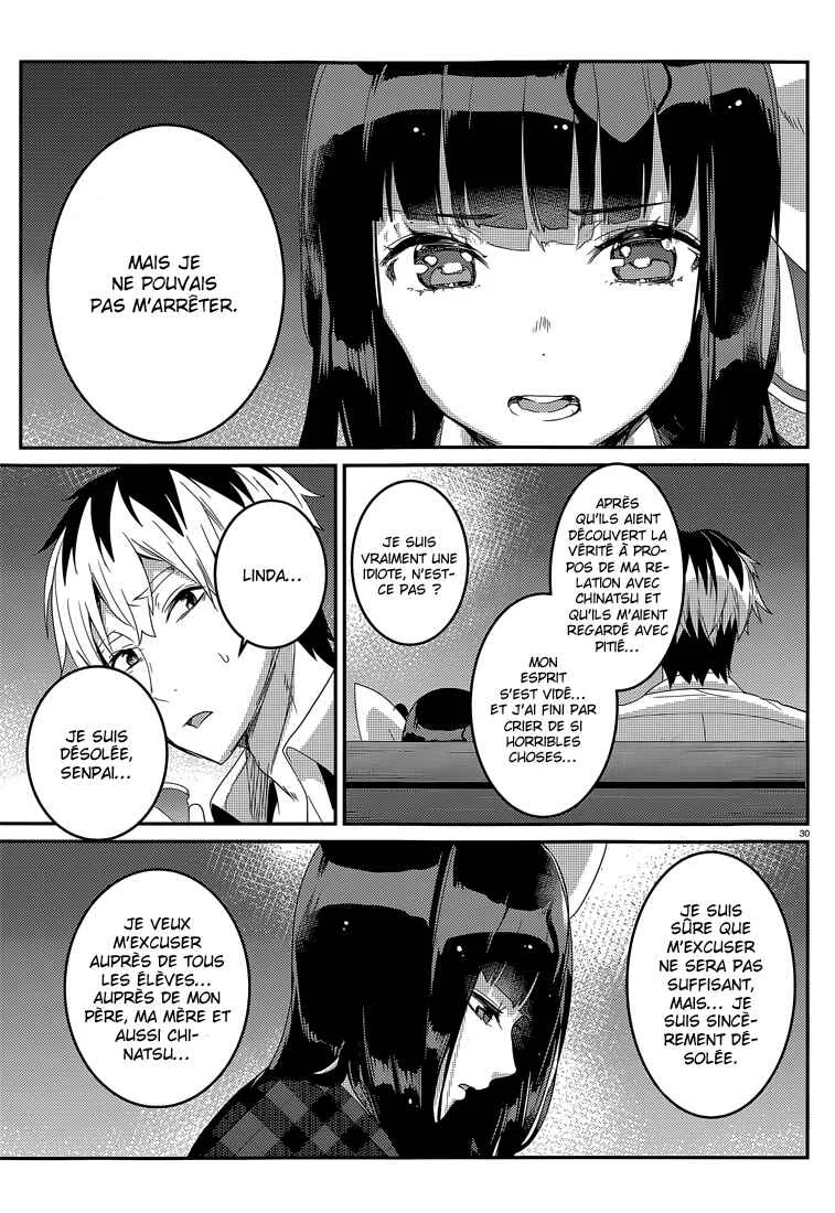 Life Alive! - Kimi to Hajimeru Gakuen Sousenkyo Chapitre 4 - Page 31