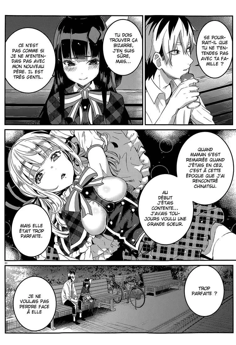 Life Alive! - Kimi to Hajimeru Gakuen Sousenkyo Chapitre 4 - Page 32