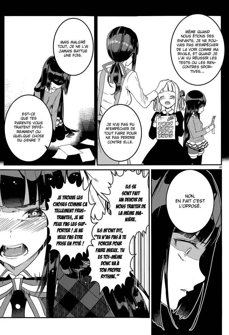 Life Alive! - Kimi to Hajimeru Gakuen Sousenkyo Chapitre 4 - Page 33