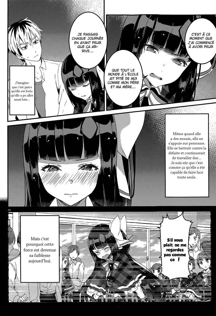 Life Alive! - Kimi to Hajimeru Gakuen Sousenkyo Chapitre 4 - Page 34