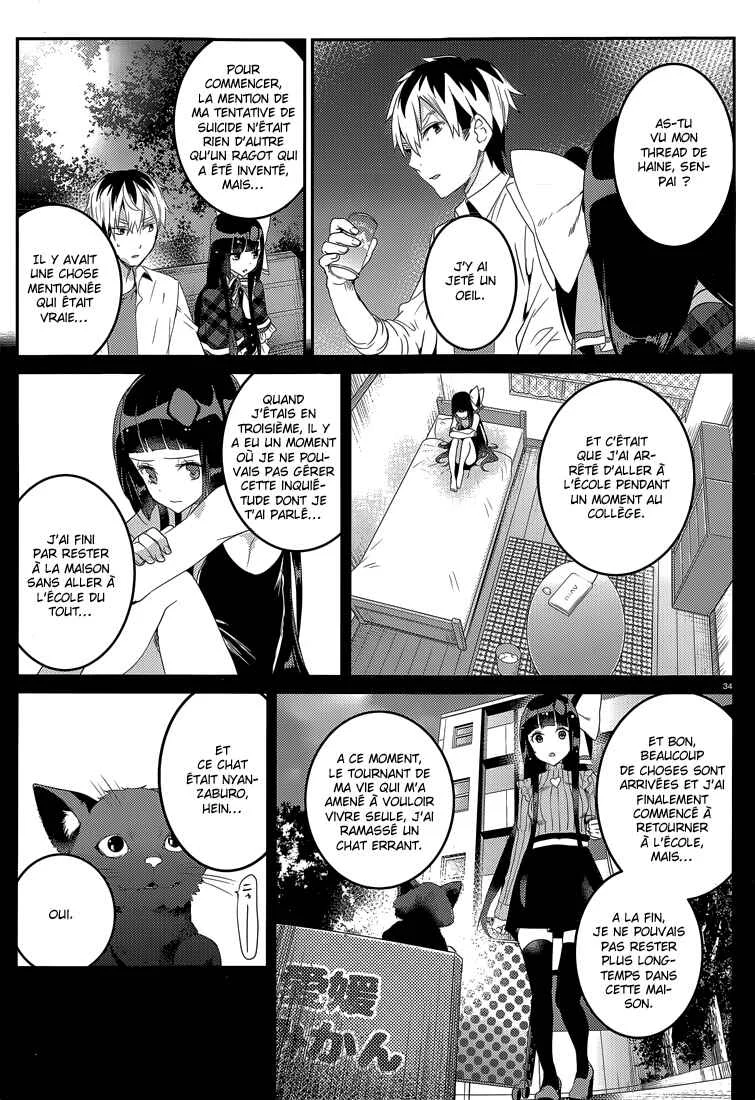 Life Alive! - Kimi to Hajimeru Gakuen Sousenkyo Chapitre 4 - Page 35