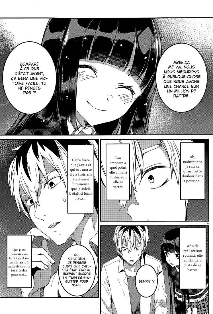 Life Alive! - Kimi to Hajimeru Gakuen Sousenkyo Chapitre 4 - Page 37