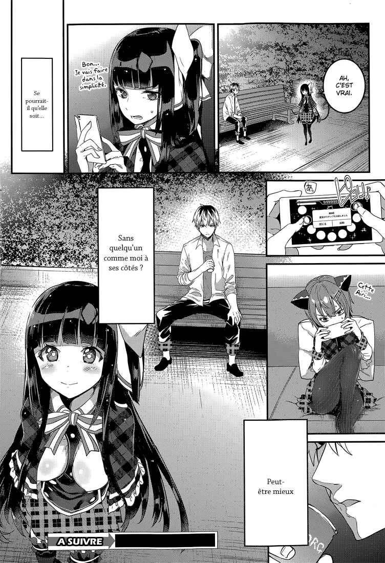 Life Alive! - Kimi to Hajimeru Gakuen Sousenkyo Chapitre 4 - Page 38