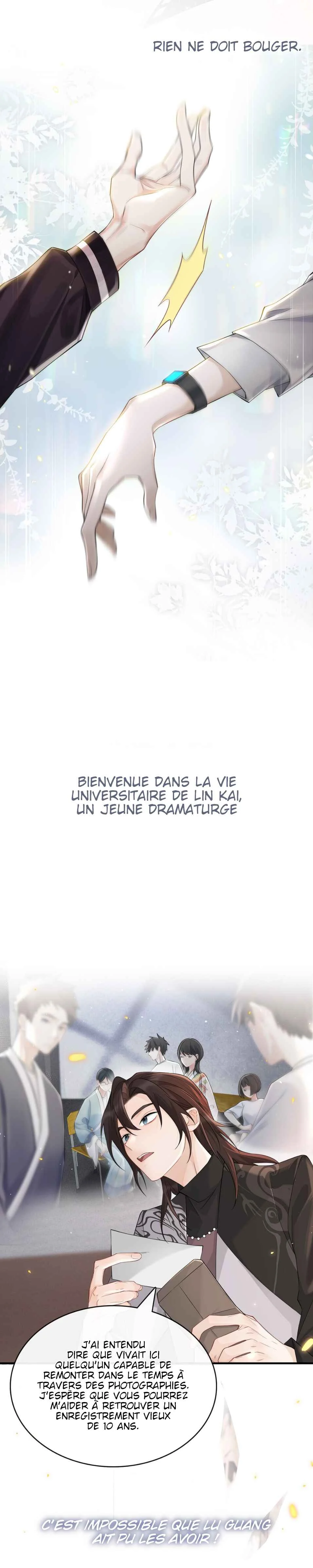 Link Click Chapitre 0: Prologue: Passé ou futur, rien ne doit bouger - Page 2