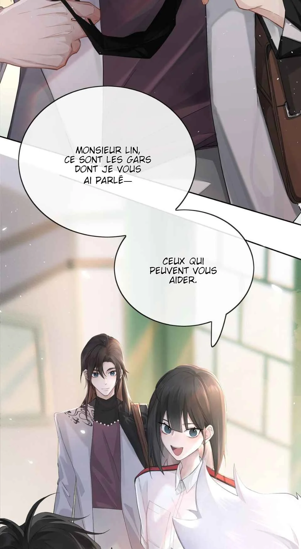 Link Click Chapitre 1: Lever de rideau - Page 5