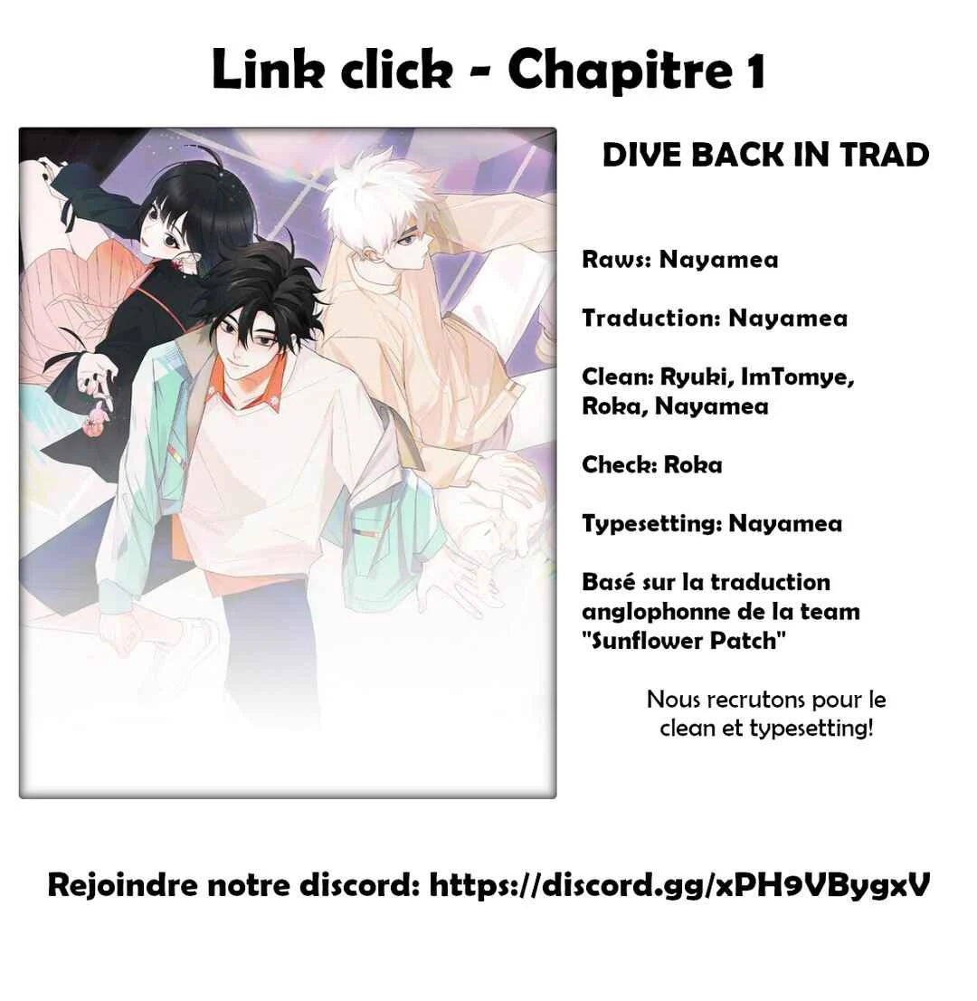 Link Click Chapitre 1: Lever de rideau - Page 19