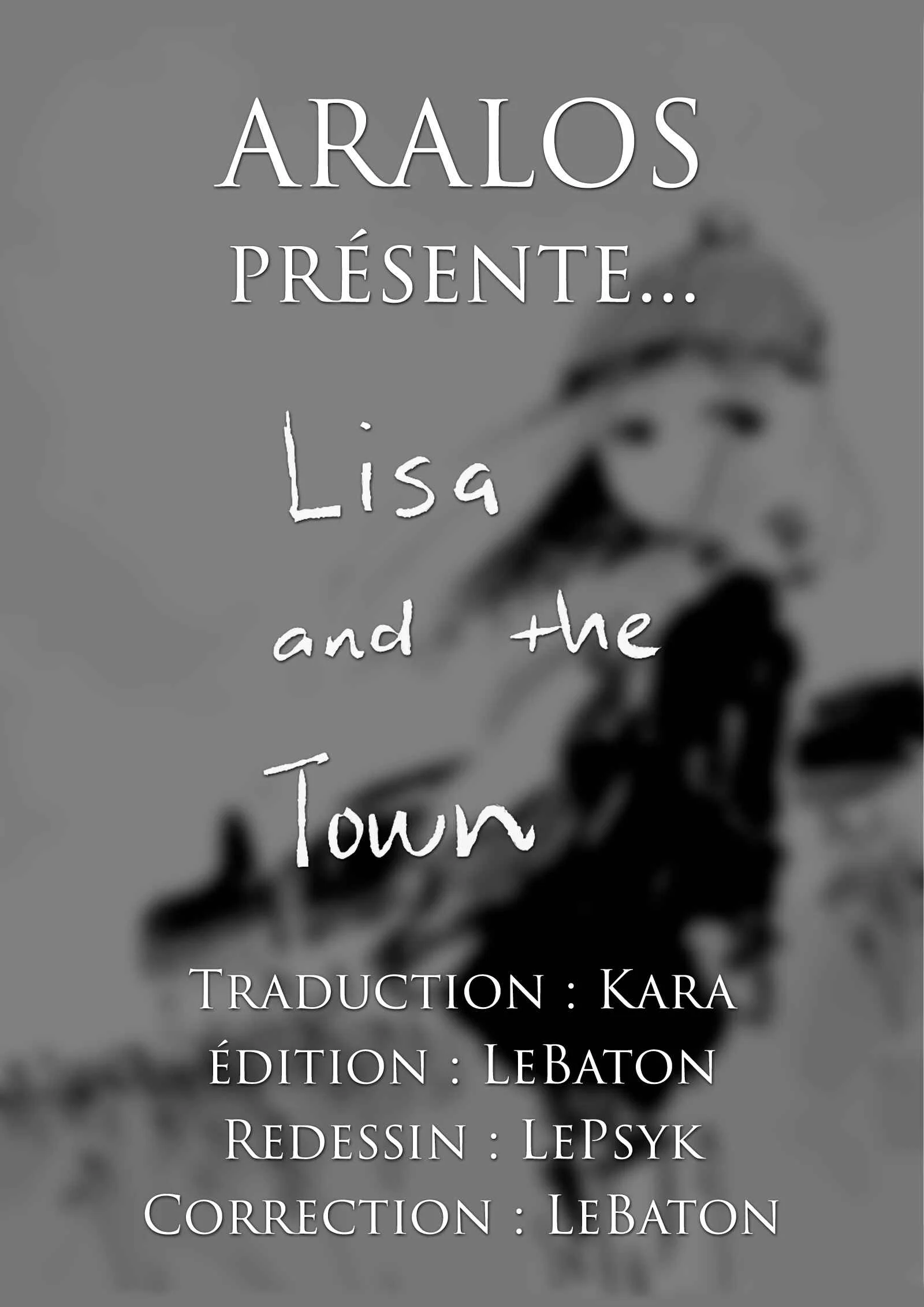 Lisa and the Town Chapitre 1: Oneshot - Page 1
